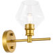 Rochester 1 Light 6 inch Brass Wall sconce Wall Light