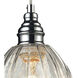 Union 1 Light 6 inch Polished Chrome Mini Pendant Ceiling Light