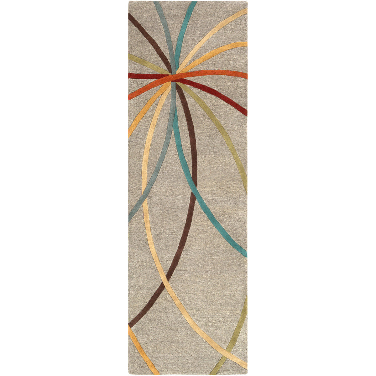 Philadelphia 96 X 30 inch Sage Rug, Runner