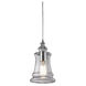 Greece 1 Light 6 inch Polished Chrome Mini Pendant Ceiling Light