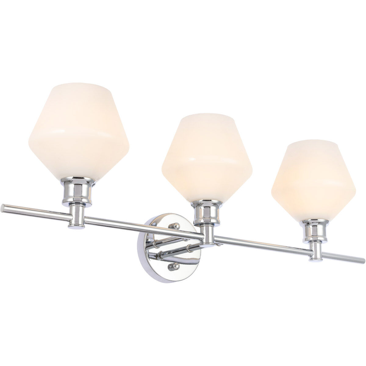 Rochester 3 Light 28 inch Chrome Wall sconce Wall Light