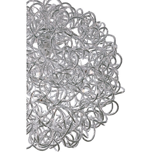 Romulus LED 15.75 inch Polished Chrome Single Pendant Ceiling Light