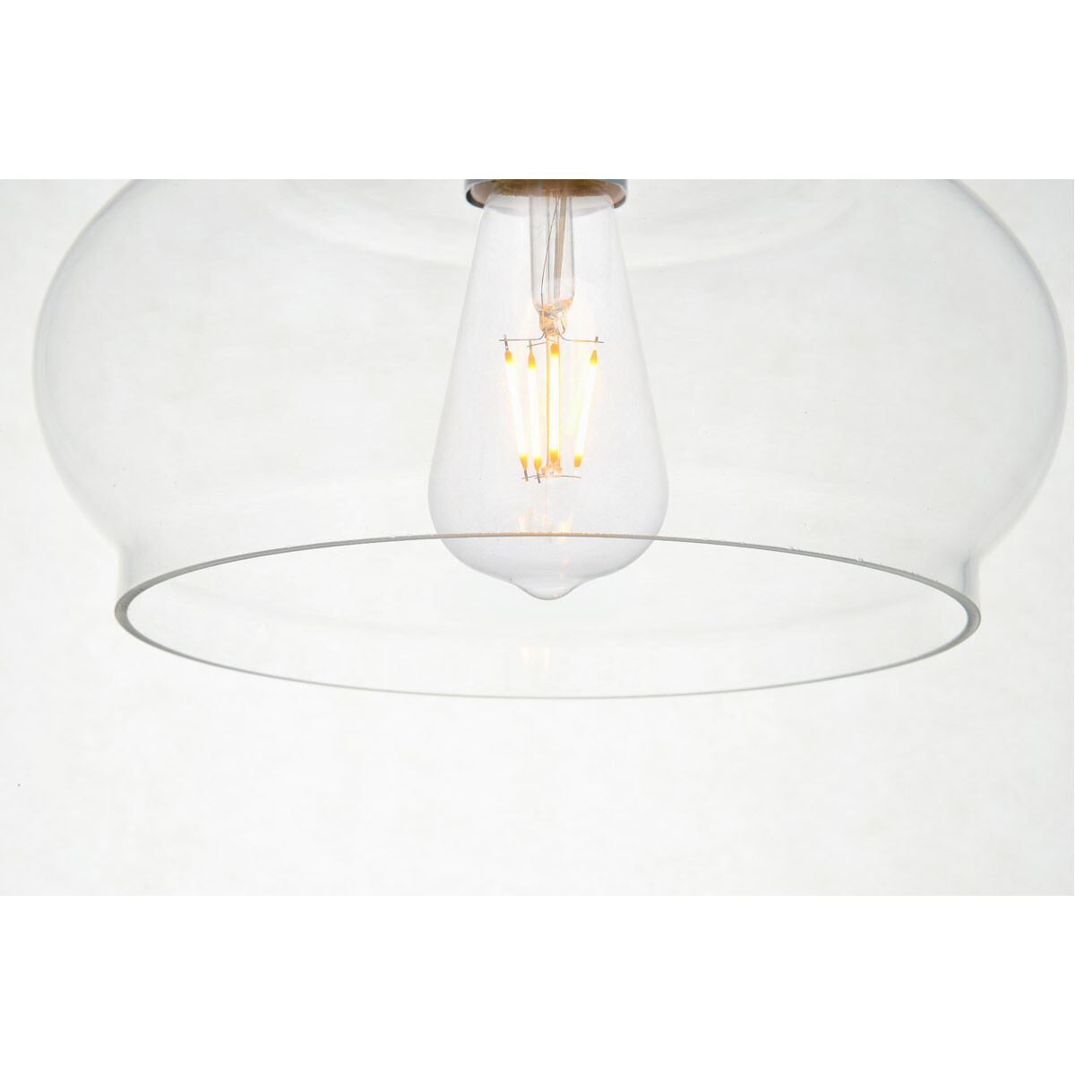 Gwynedd 1 Light 9 inch Chrome Pendant Ceiling Light