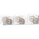 Westbury 3 Light 22 inch Polished Chrome Bath Vanity Light Wall Light