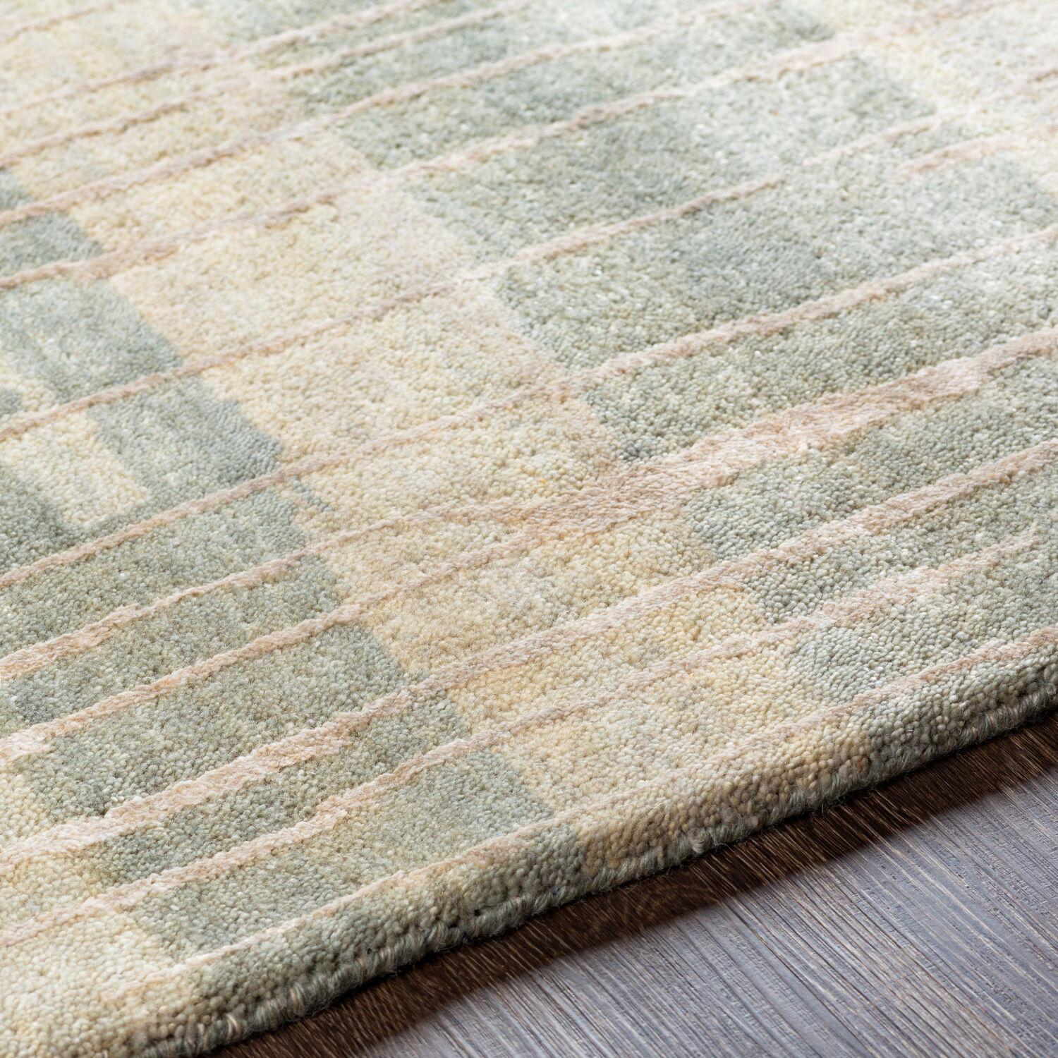 Ontario 96 X 60 inch Sage Rug, Rectangle