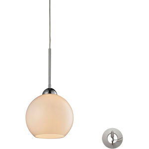 Robinson 1 Light 8 inch Polished Chrome Mini Pendant Ceiling Light
