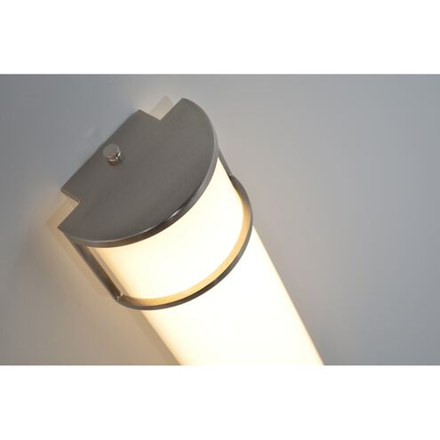 Montauk LED 36 inch Satin Nickel Bath Vanity Wall Light