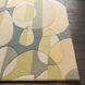 Philadelphia 120 X 96 inch Denim/Sea Foam/Tan/Light Gray/Wheat Rugs, Wool