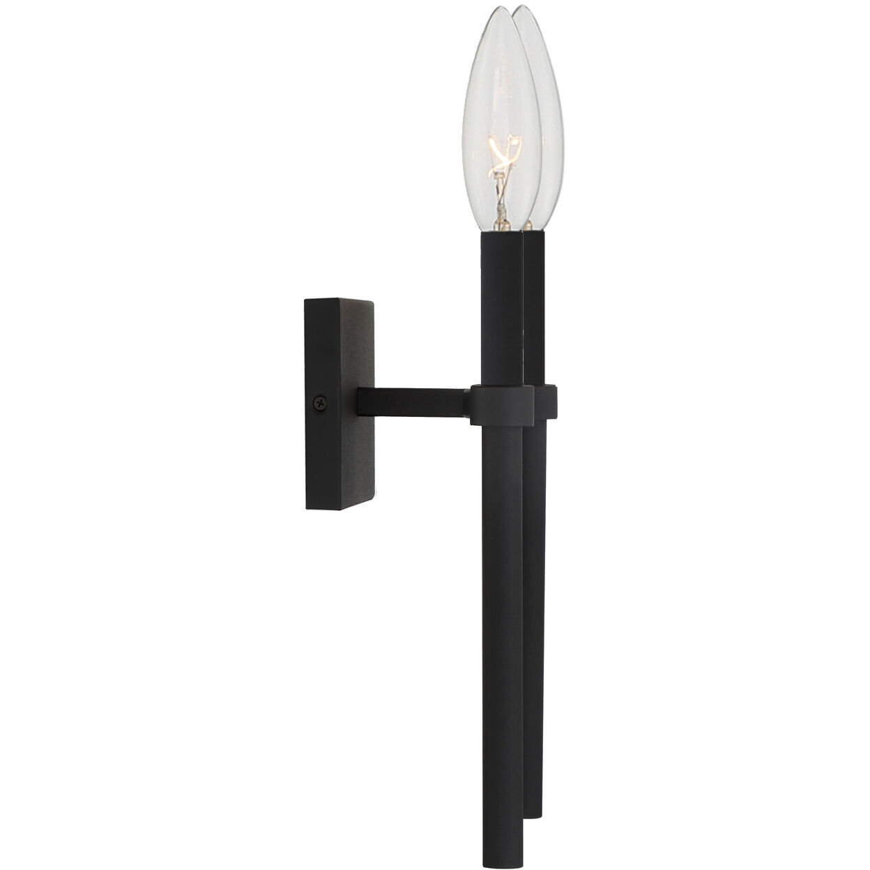 Marco Wall Mount Wall Light in Black
