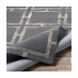 Greene 90 X 60 inch Charcoal/Camel Rugs, Rectangle