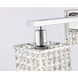 Adams 2 Light 18 inch Chrome Wall sconce Wall Light