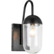 Malta 1 Light 4.8 inch Black Wall sconce Wall Light