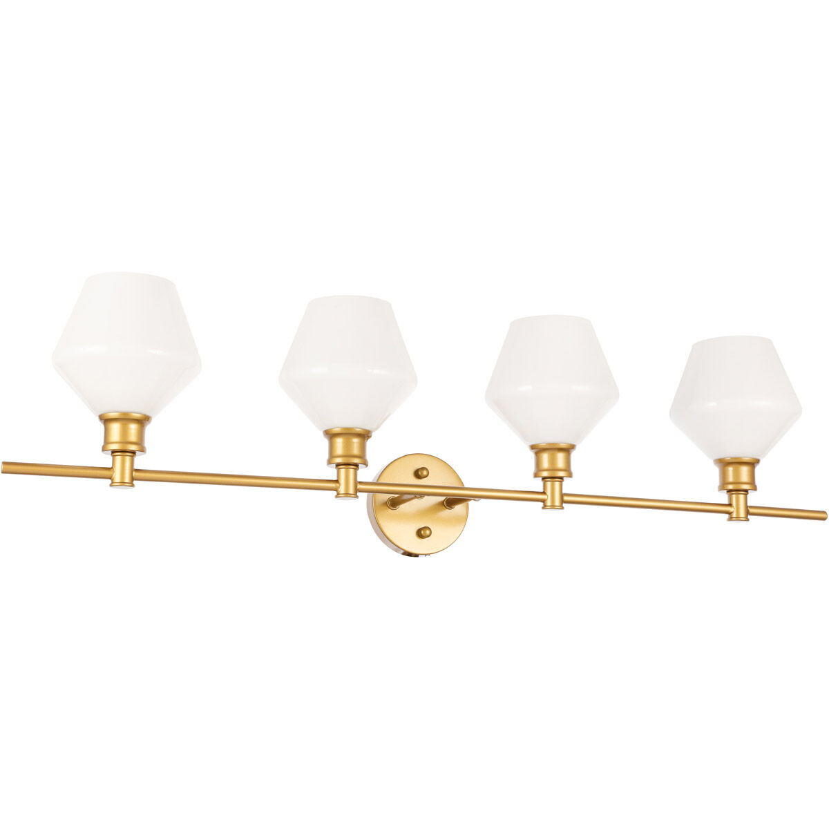 Rochester 4 Light 38 inch Brass Wall sconce Wall Light