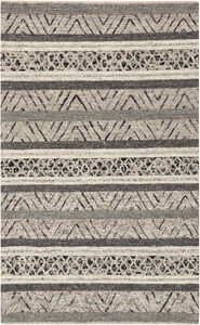 Lewisburg 36 X 24 inch Charcoal Rug, Rectangle