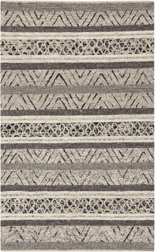 Lewisburg 36 X 24 inch Charcoal Rug, Rectangle