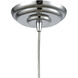 Nazareth 1 Light 5 inch Polished Chrome Multi Pendant Ceiling Light, Configurable