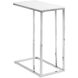 Bethlehem 24 X 18 inch Chrome Accent End Table or Snack Table