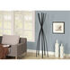 Auburn 73 inch Black Coat Rack