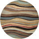 Radnor 96 inch Medium Brown Rug, Round