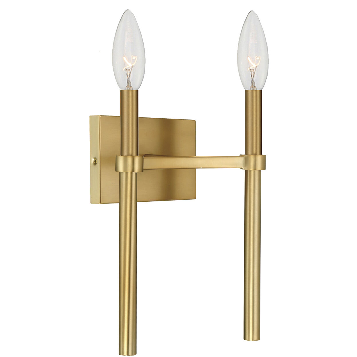 Marco Wall Mount Wall Light in Gold