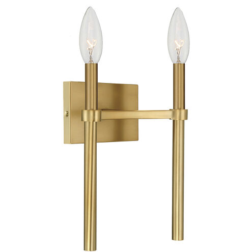 Marco Wall Mount Wall Light in Gold