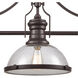 Pittsburgh Linear Chandelier Ceiling Light