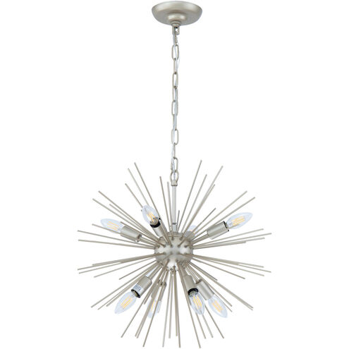 Esopus 8 Light 20 inch Champagne Pendant Ceiling Light