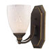 Hempstead 1 Light 8 inch Aged Bronze Vanity Light Wall Light