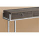 Thompson 48 X 32 inch Dark Taupe Accent Table