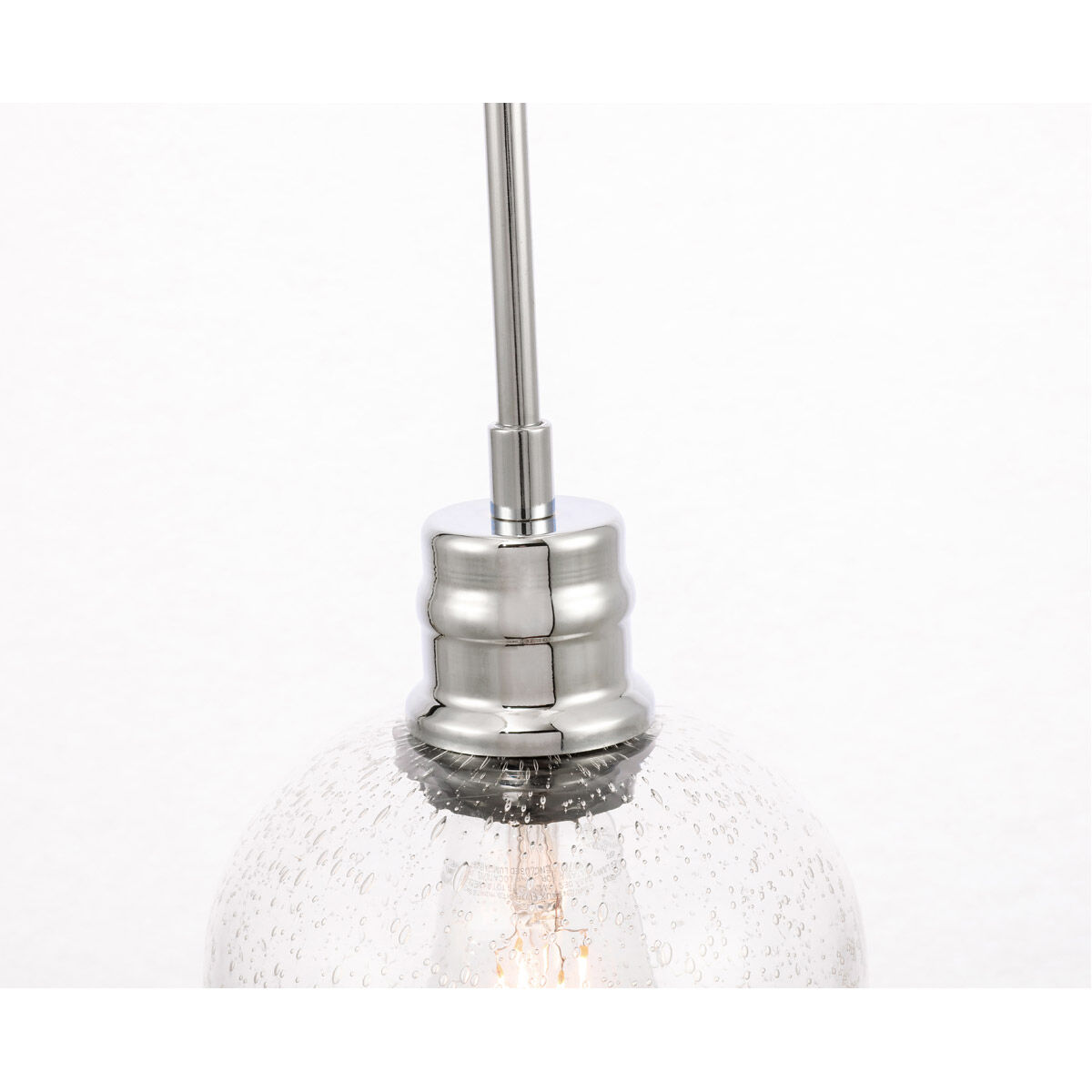 Codorus 1 Light 6 inch Chrome Pendant Ceiling Light