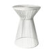 Ogdensburg 13.5 inch White End Table