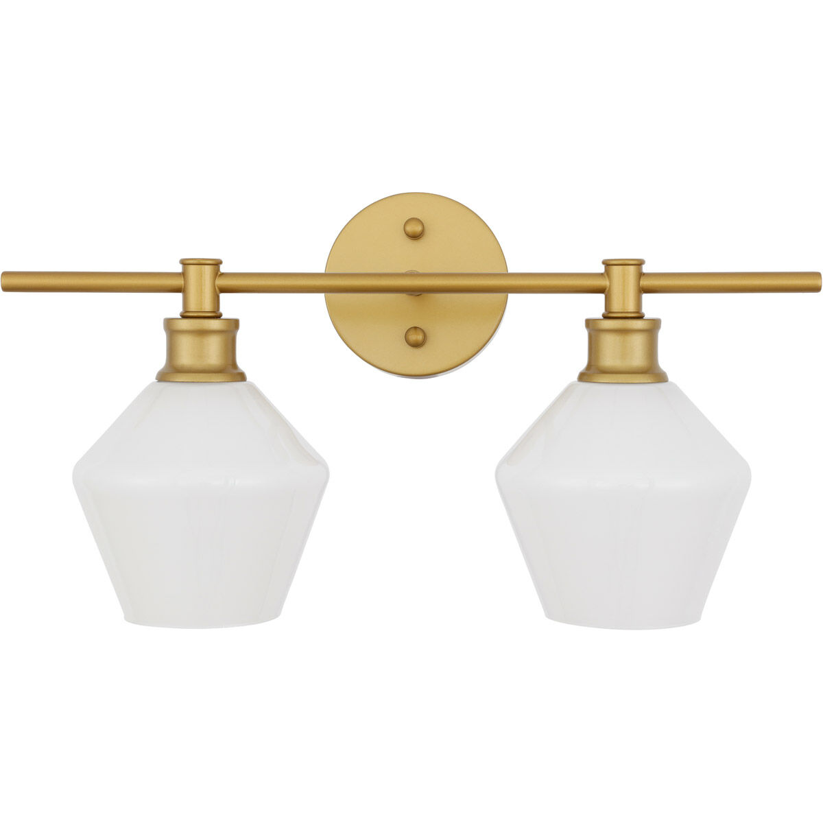Rochester 2 Light 19 inch Brass Wall sconce Wall Light