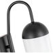 Malta 1 Light 4.8 inch Black Wall sconce Wall Light