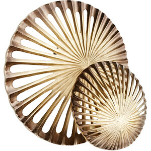 Spatial Antique Brass Wall Decor