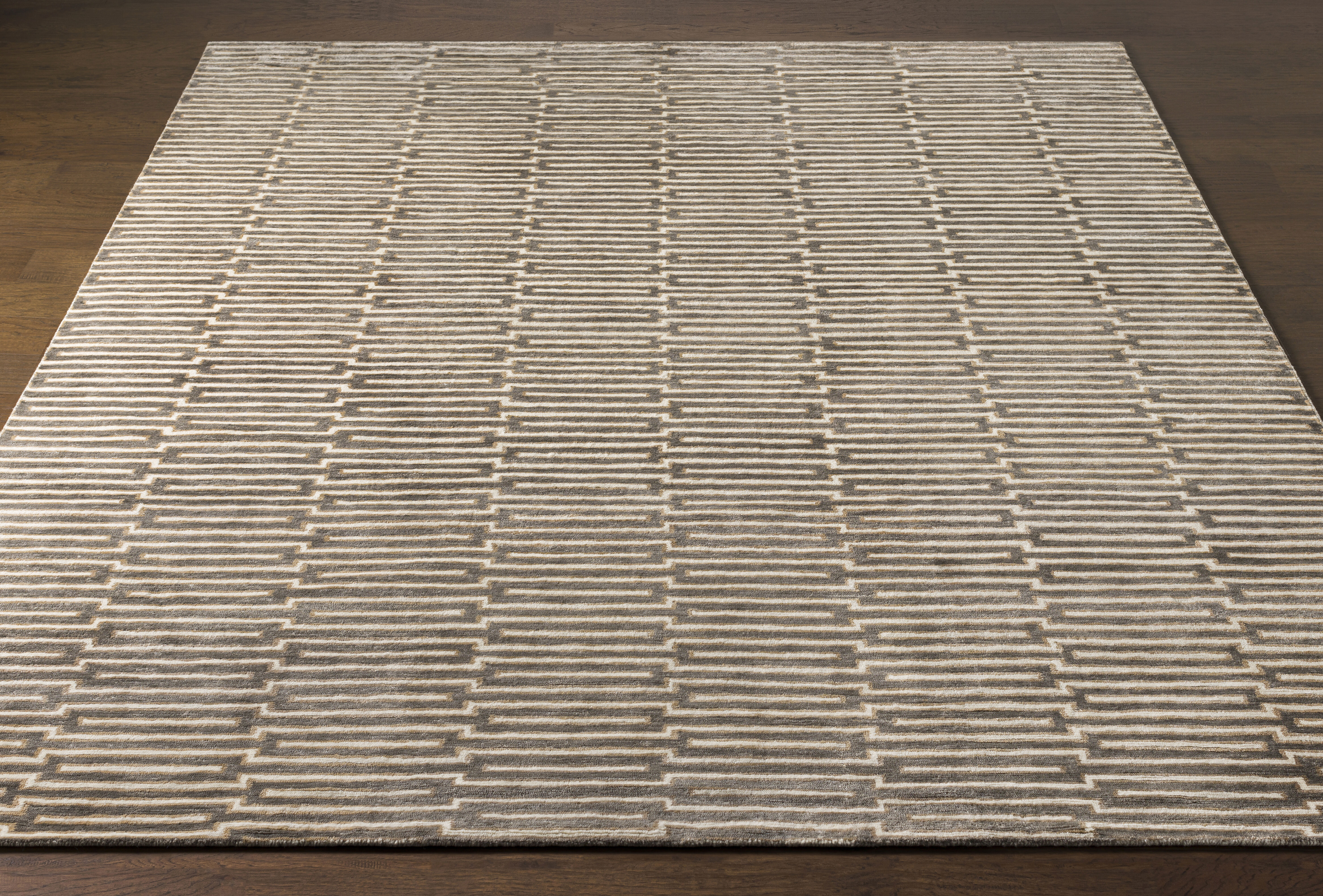 Coolbaugh 156 X 108 inch Brown Rug, Rectangle