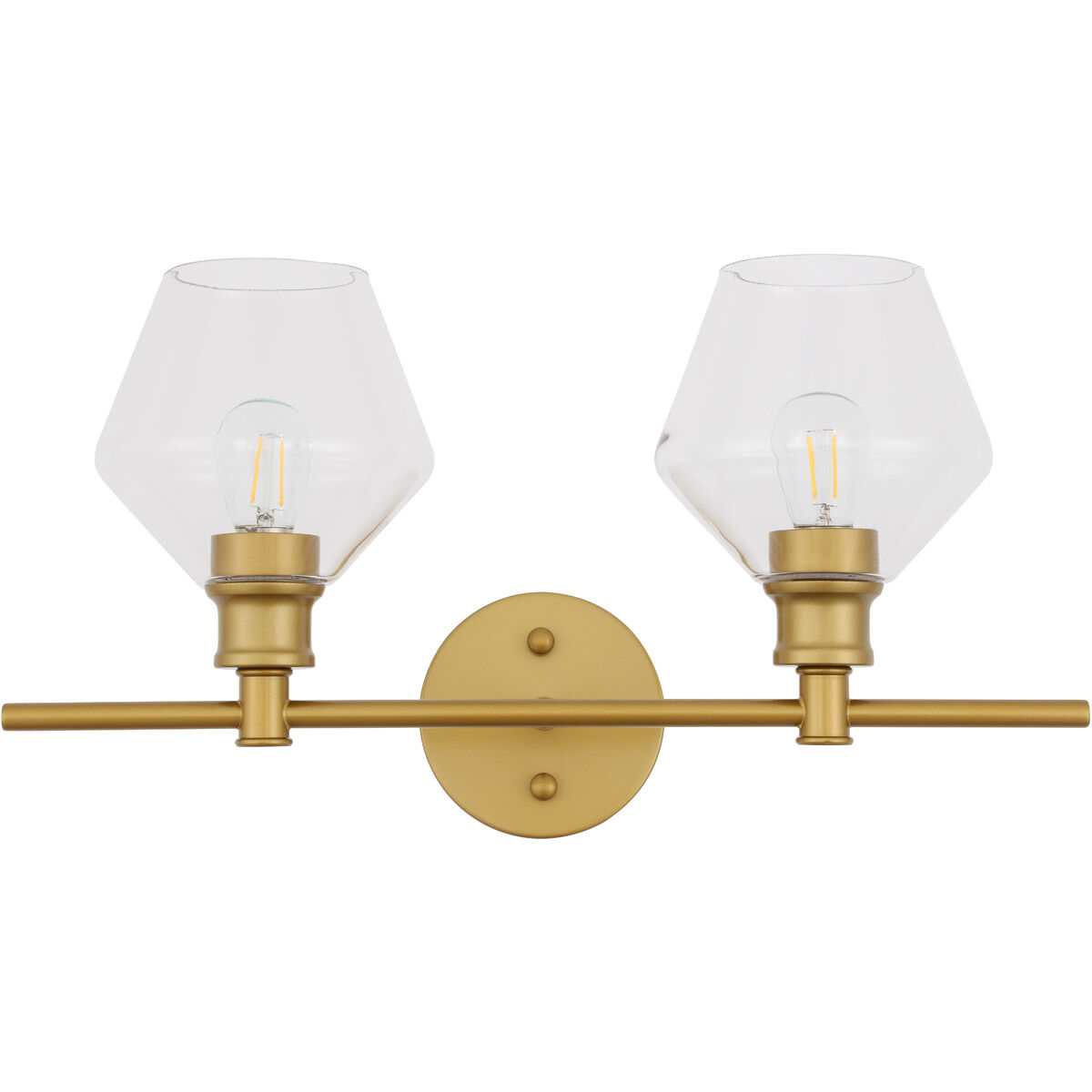 Rochester 2 Light 19 inch Brass Wall sconce Wall Light