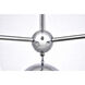 Oyster Bay 6 Light 36 inch Chrome Pendant Ceiling Light