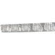 Milford 5 Light 34.25 inch Polished Chrome Bath Vanity Light Wall Light