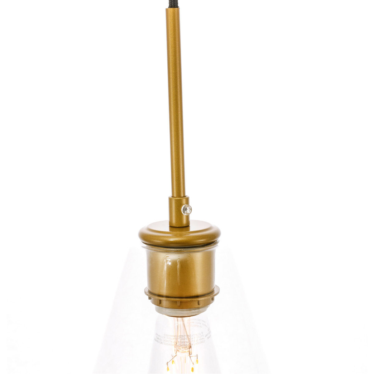 Rochester 1 Light 7 inch Brass Pendant Ceiling Light
