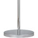 Swarthmore 64 inch 100.00 watt Polished Nickel Floor Lamp Portable Light