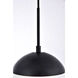 Oyster Bay 3 Light 18 inch Black Pendant Ceiling Light