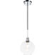 Rensselaer 1 Light 8 inch Chrome Pendant Ceiling Light
