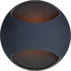 Alsace 1 Light 5.25 inch Black ADA Wall Sconce Wall Light