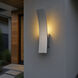 Butler LED 4.25 inch Satin Aluminum ADA Wall Sconce Wall Light