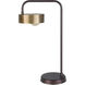 Philipsburg 25.5 inch 100 watt Bronze Table Lamp Portable Light