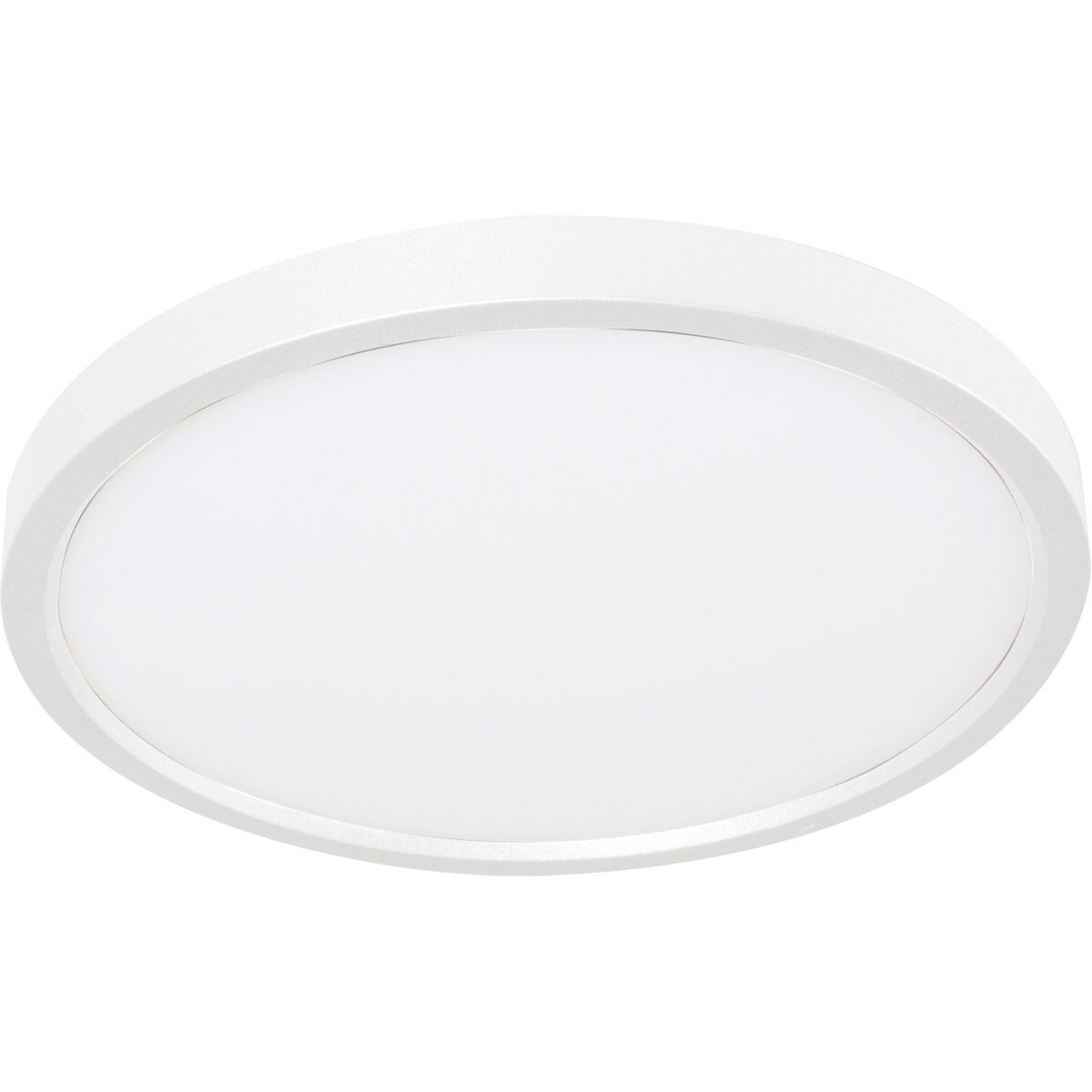 Montauk LED 5.4 inch White Flush Mount Ceiling Light