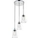 Phoenixville 3 Light 16 inch Chrome Pendant Ceiling Light