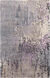 Floral Park 36 X 24 inch Dark Purple Rug, Rectangle