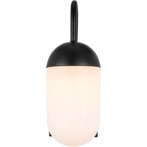 Malta 1 Light 4.8 inch Black Wall sconce Wall Light