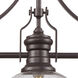 Pittsburgh Linear Chandelier Ceiling Light